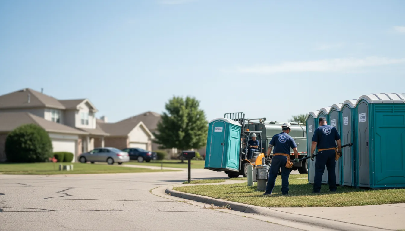 Porta Potty Rental in Spivey, KS near me